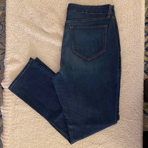 NYDJ Marilyn straight leg blue jeans